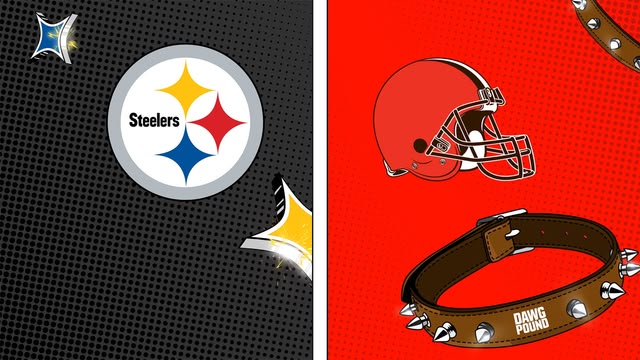 Steelers @ Browns